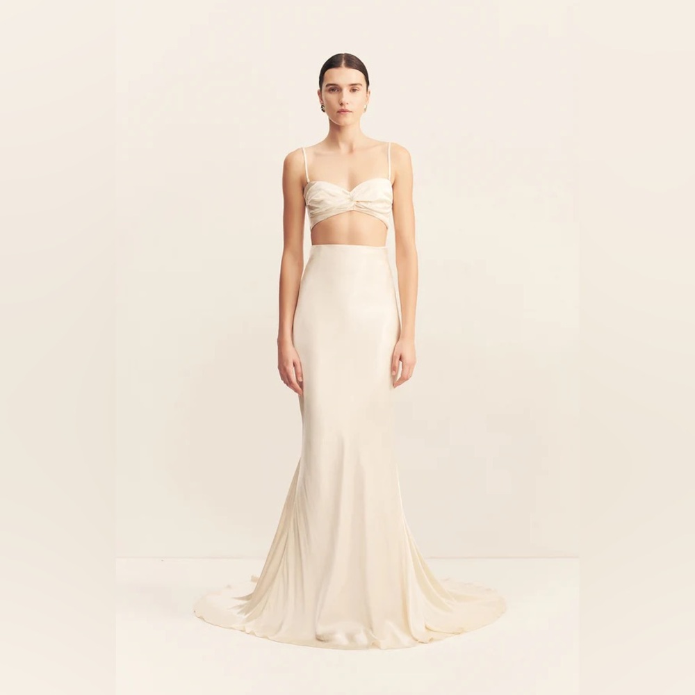 NWT Shona Joy La Lune Skirt & Top Set